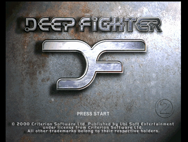 Deep Fighter screenshot 3 for Sega Dreamcast